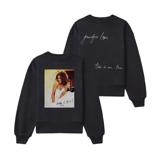Baby I Love You Crewneck Jennifer Lopez Official Store